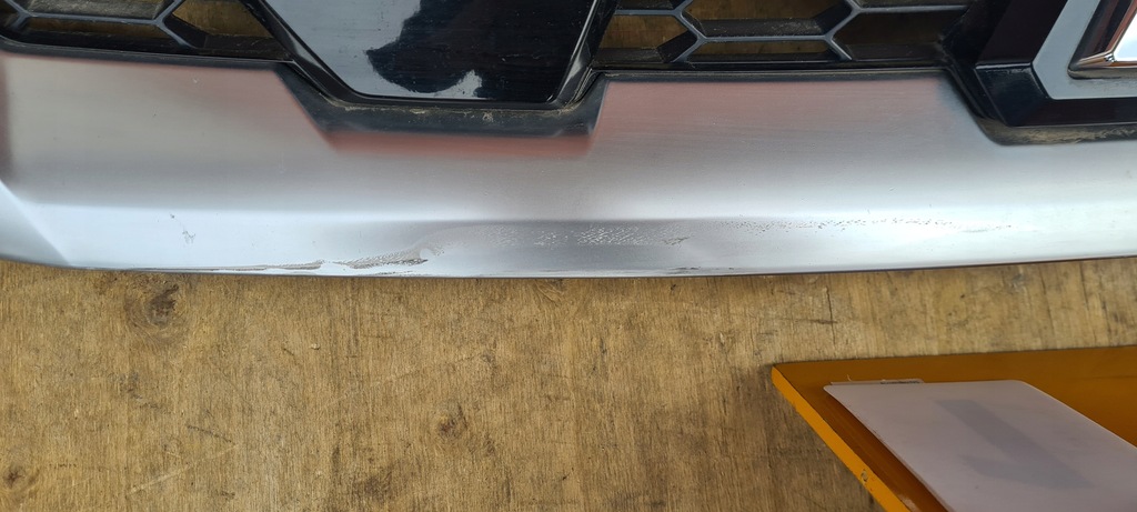 фото №4, Решётка радиатора решётка радиатора mitsubishi asx lift