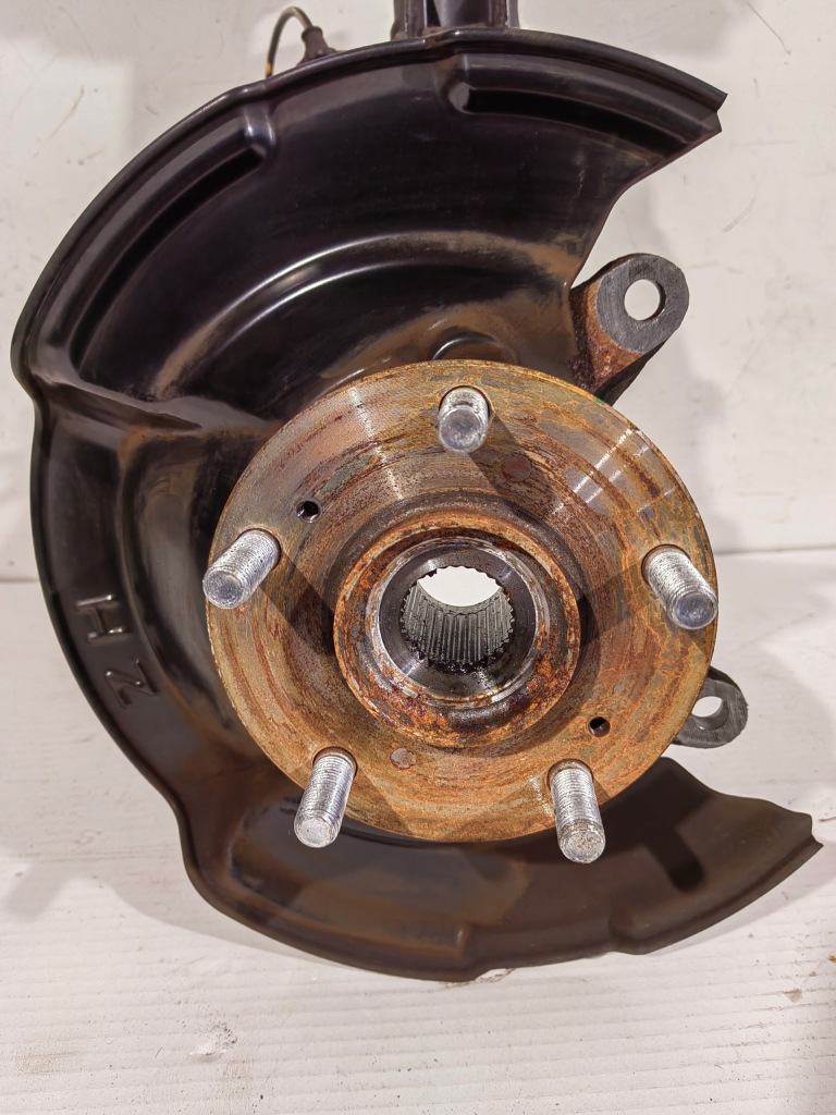 фото №2, Honda hr-v ii ru підвіска поворотний кулак правий перед