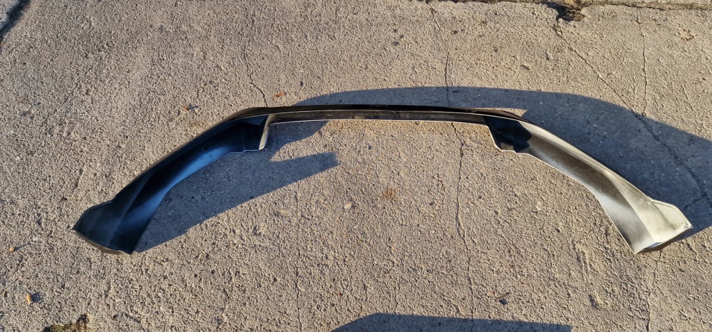 фото №7, Vw golf 7 vii r lift oettinger спойлер бампера перед