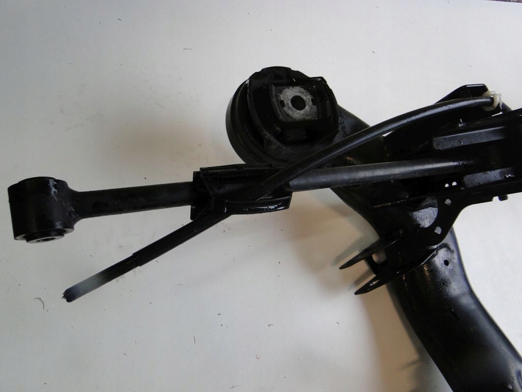 фото №8, Mercedes 164 ml w164 gl x164 подрамник задний задняя подрамник подвеска