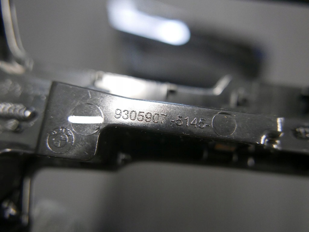 фото №4, Bmw f39 f48 рамка радіо кондиціонера 9305907