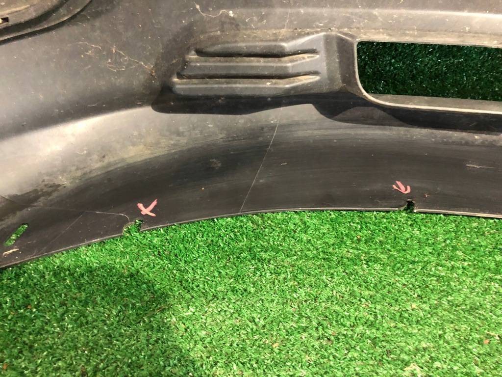 фото №8, Бампер передний перед jeep compass i lift треснувший