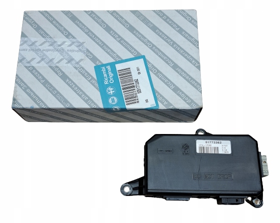 фото №1, Блок управления управляющий модуль 51773362 idea musa