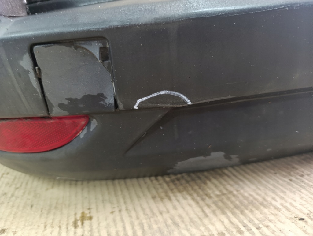 фото №7, Бампер задняя renault megane iii lift kombi tekng