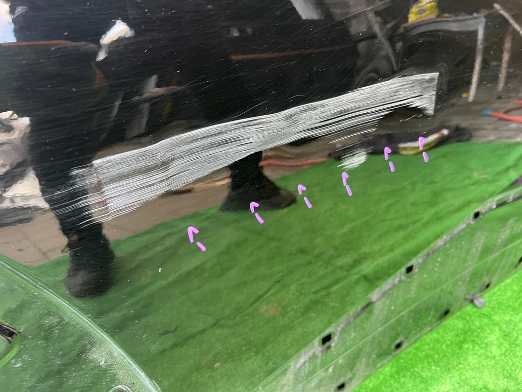 фото №10, Hyundai ioniq 5 v дверь правое задние правый задняя