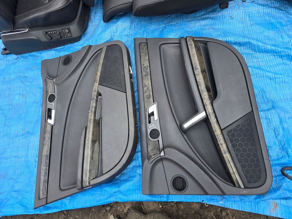 фото №6, Vw phaeton lift сидіння заднє сидіння оббивка шкіра підігрів