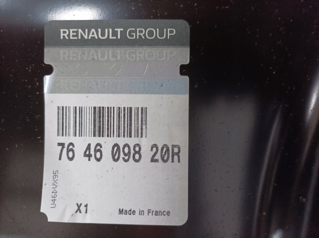 Renault scenic 3 порог обшивка стойка  правый  оригинал 764609820r Цена