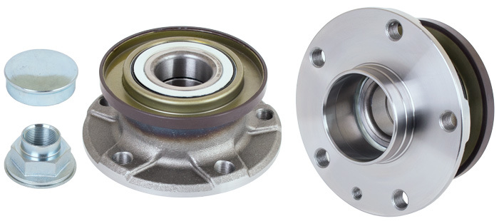 фото №1, Ступица колеса задняя alfa romeo 166