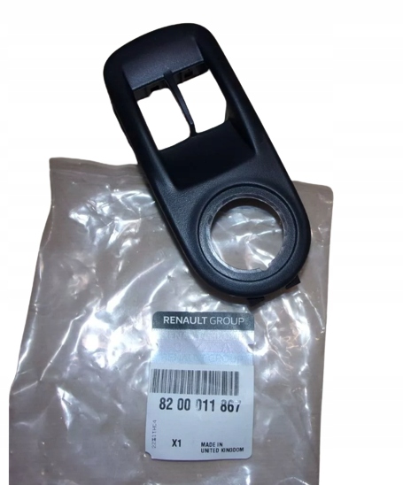 фото №1, Корпус перемикача вікон trafic ii 8200011867 org