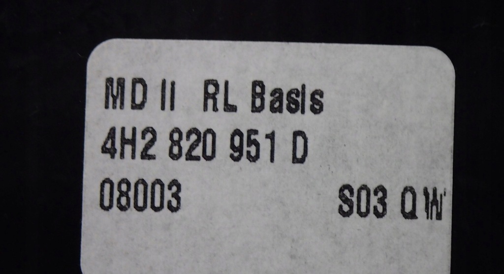 фото №9, Решітка обдув 4h2820951d rhd audi a8 s8 d4 4h