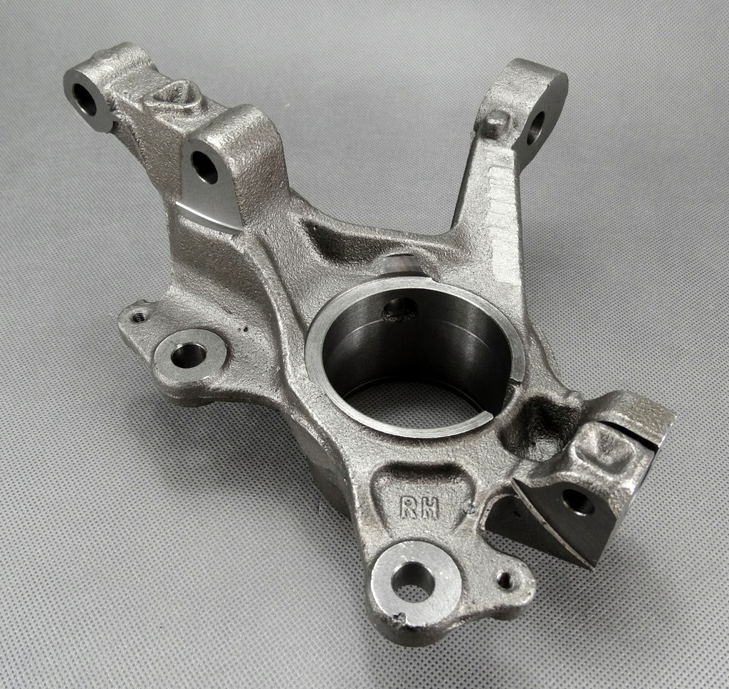 фото №4, Поворотный кулак колеса ford courier 2014= правая