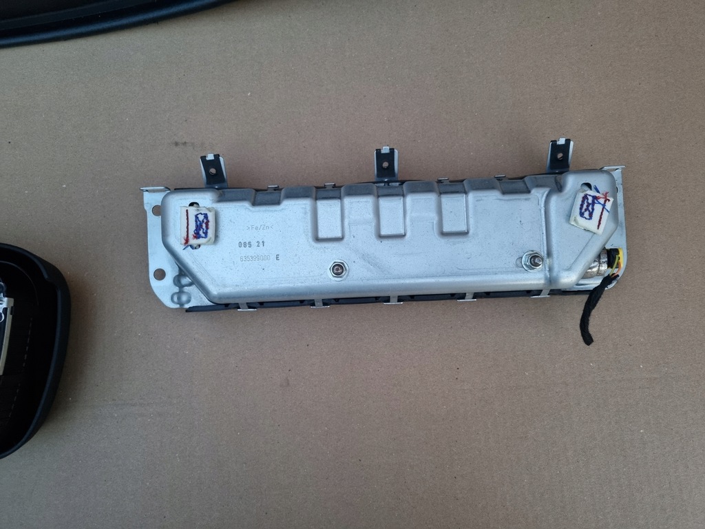 фото №11, Volvo xc40 панель приладів консоль оригінал ремені подушка безпеки водій пасажир колінний