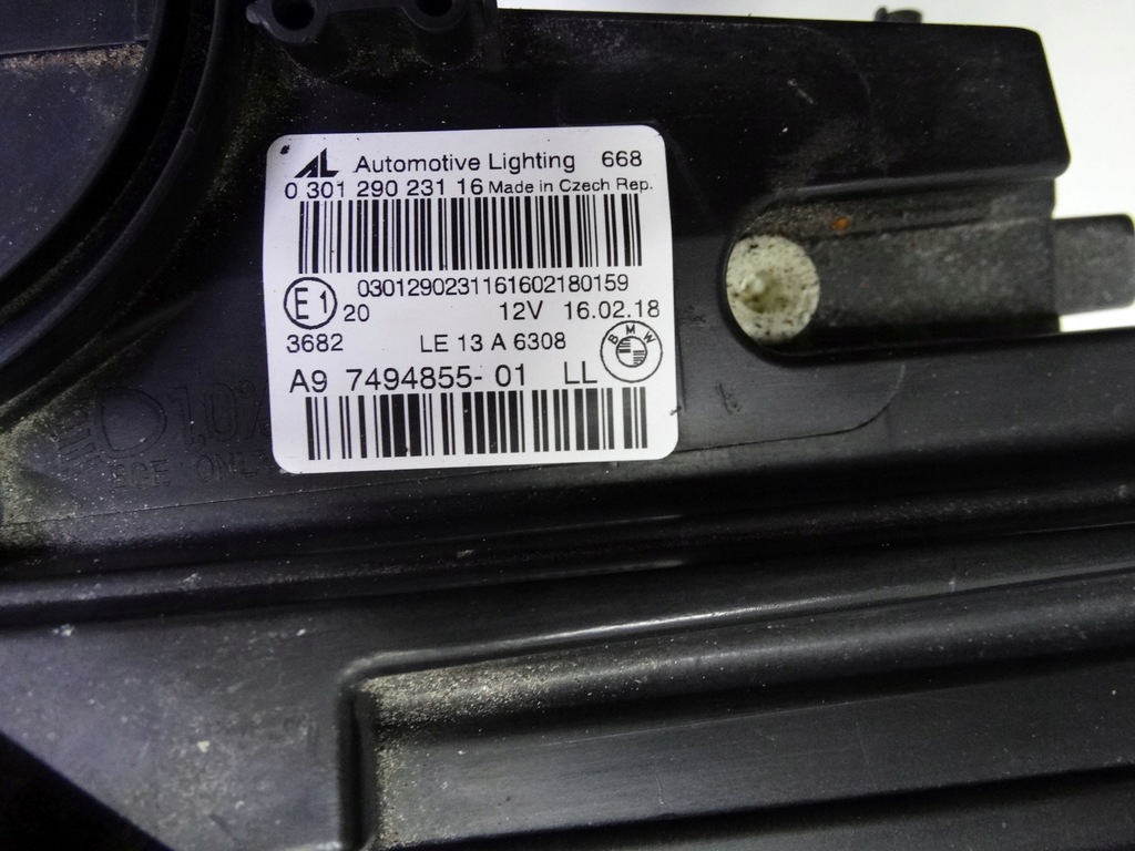 фото №16, Bmw 2 f45 f46 14-18 лампа левая full led 7494855 оригинальная