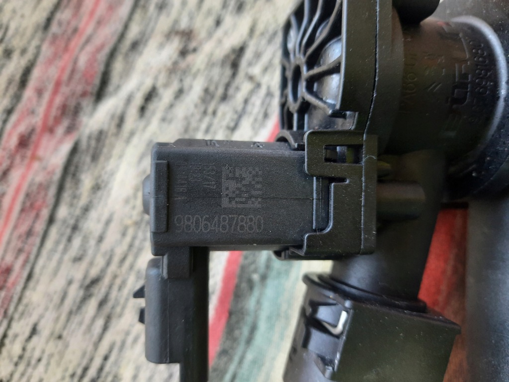 фото №10, Peugeot 2008 i lift повітрозабірник труба повітря клапан датчик комплект eu