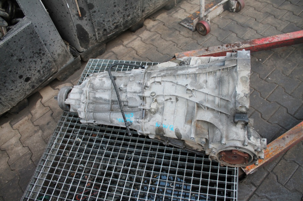 фото №1, Коробка передач передач audi 3,0tdi cdu nwq