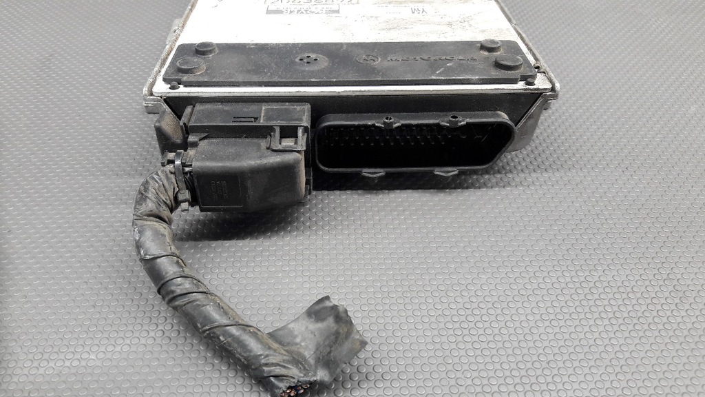 фото №2, Nnn100743 блок керування двигуна rover 25 1,4