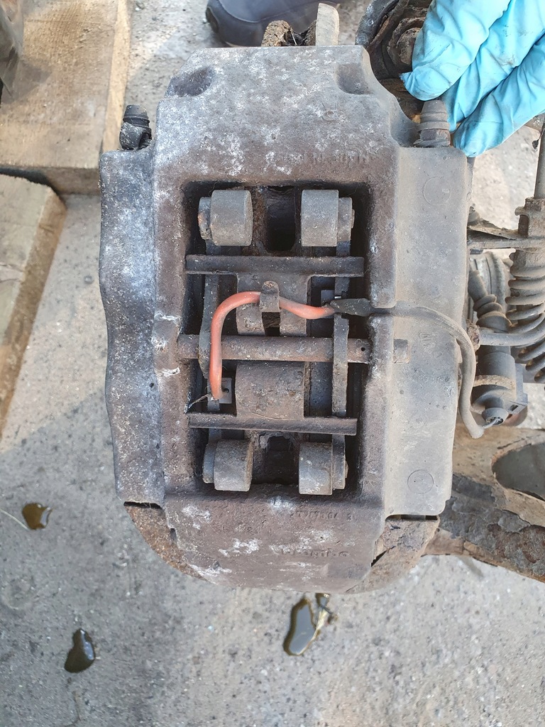 фото №8, Суппорт перед задняя суппорты brembo q7 touareg