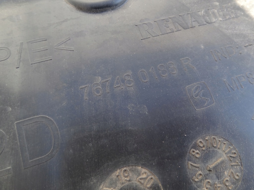 фото №2, Dacia sandero stepway ii 2021 подкрылок задние правое оригинал