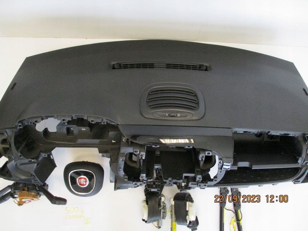 фото №8, Консоль pulpit приборная панель fiat 500 l czarna