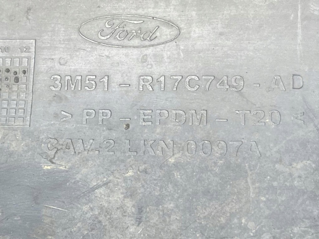 Спойлер бампера перед ford c-max 2005 3m51-r17c749-ad Оригінал