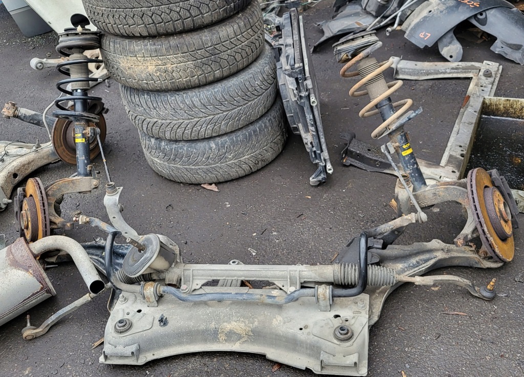 Купити Підрамник підрамник передня балка підвіска поперечина renault scenic 2 2 оригінальний номер європа