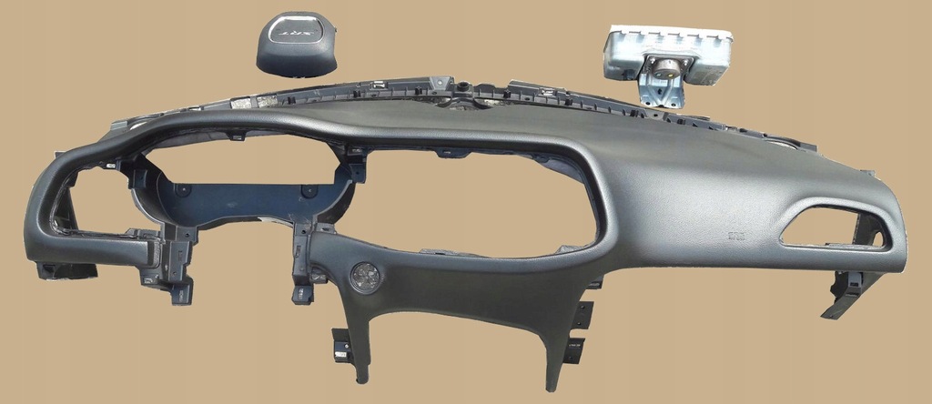 фото №1, Dodge challenger hellcat srt панель приладів панель приладів подушки безпеки