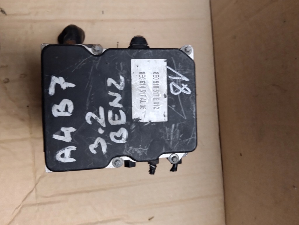 фото №1, Насос гальмівна abs audi a4 b6 b7 8e0910517e