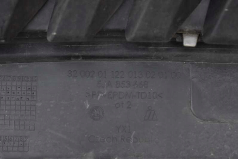 фото №12, Решітка радіатора решітка радіатора хром 5ja853668 skoda rapid 12-17