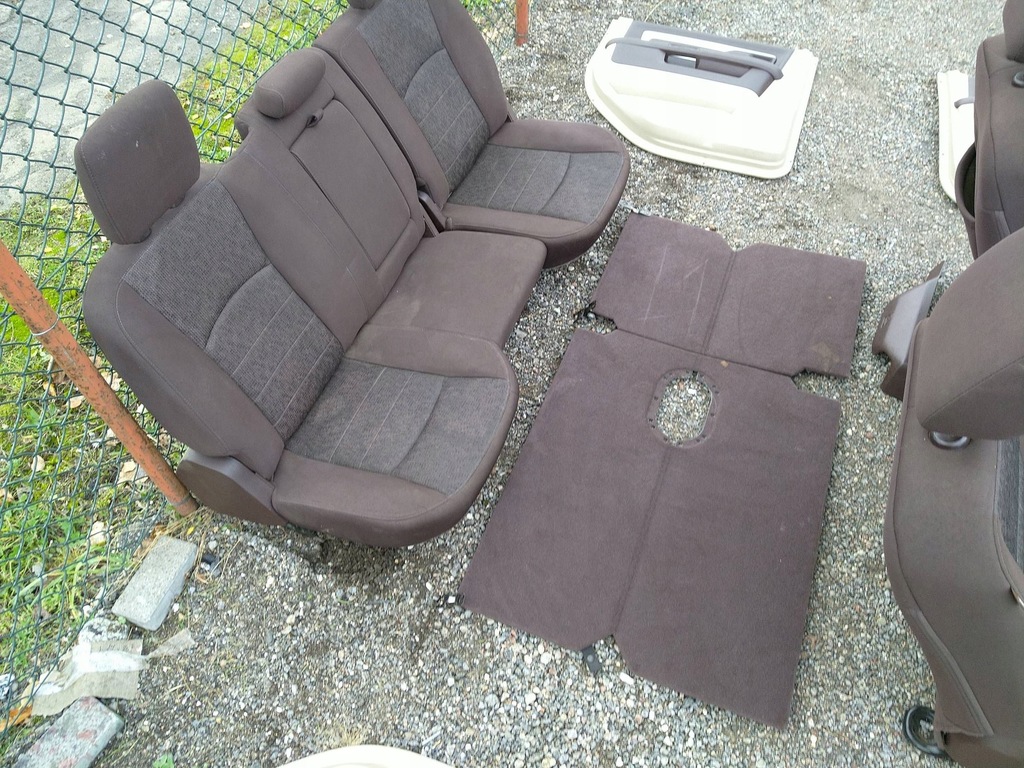 фото №5, Сидіння заднє сидіння обшивки тунель середній салон комплект dodge ram 1500 2013-