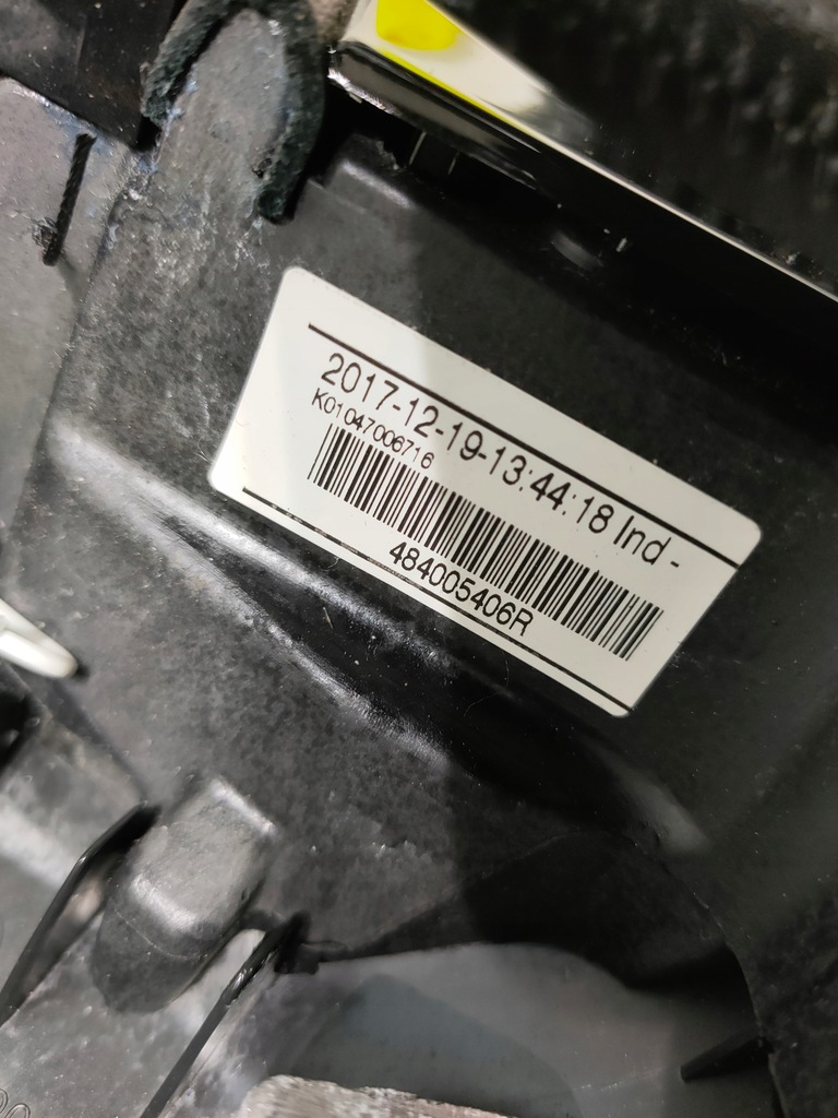 фото №10, Renault zoe z.e. i 2013-2018 повітропровід шкіряний багатофункціональний ładna оригінальний номер