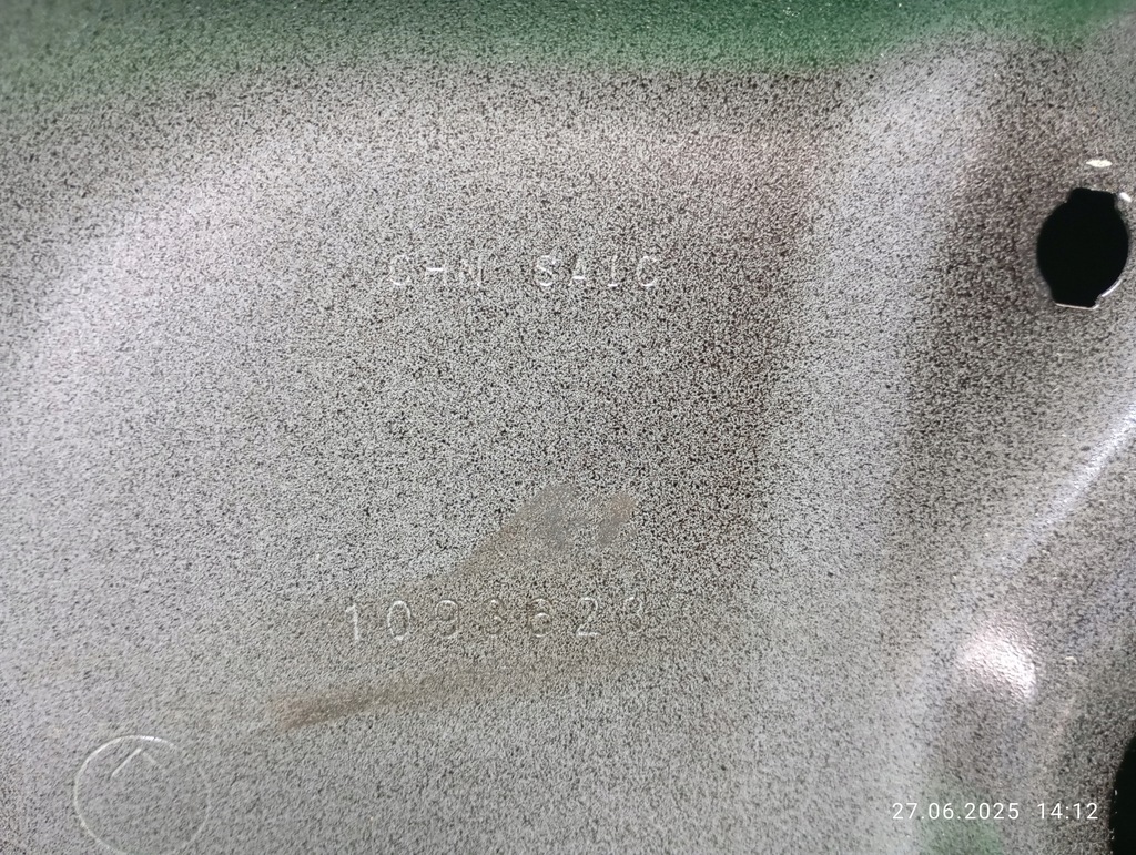 фото №12, Дверь задняя задние левая mg4 mg 4 10936233