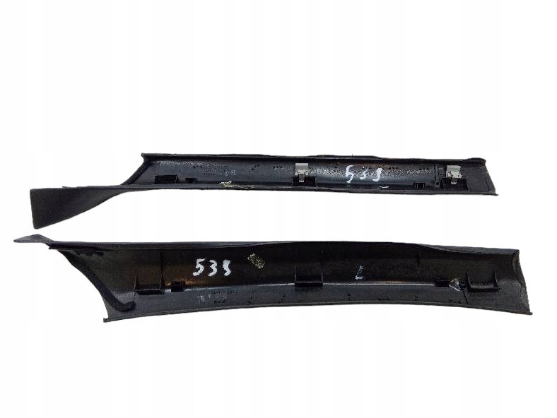 Защита стойка a левая правая комплект czarna mercedes-benz s-klasa iii w140 Недорого