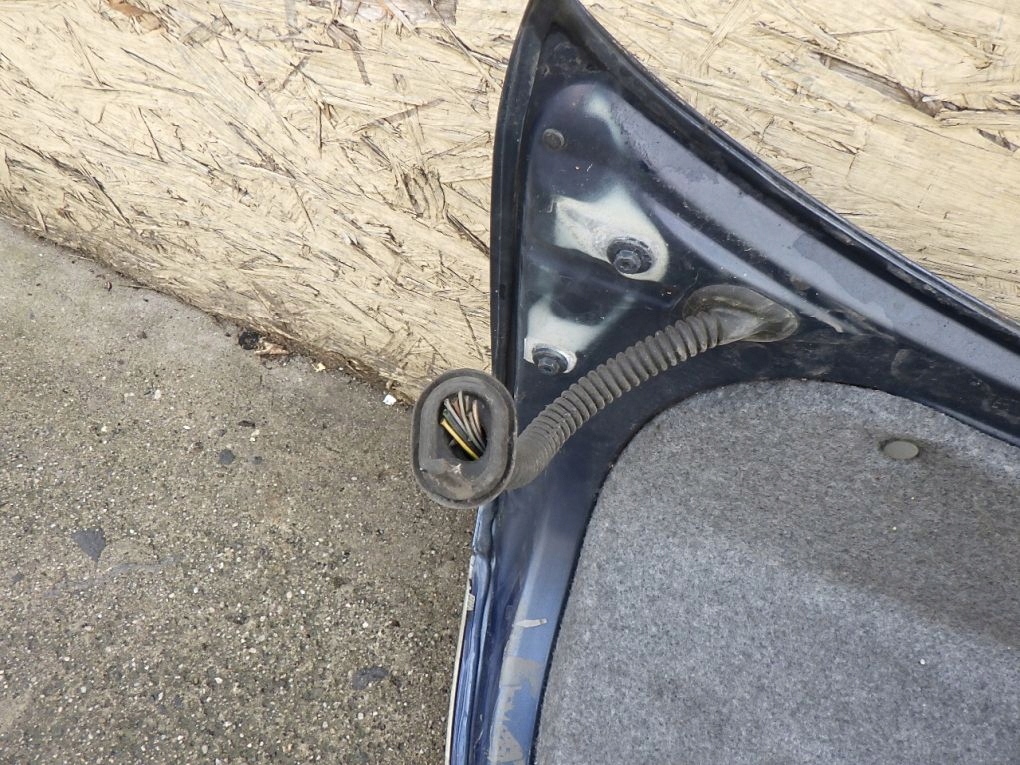 фото №9, Bmw 3 e90 sedan кришка багажника задня