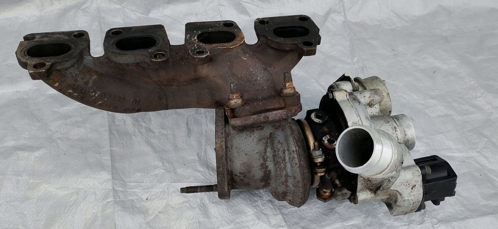 фото №11, Турбонагнетатель citroen c5 iii 508 x7 bmw mini 1.6 thp 156km v760088380