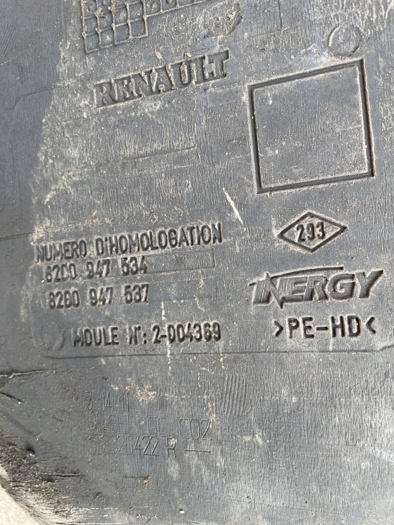 Renault master 3 10- бак пального bak 2.3 8200947534 Недорого