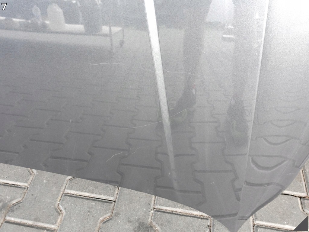 фото №8, Audi a8 s8 4h0 d4 lift 13-17 капот кришка двигуна перед комплектна