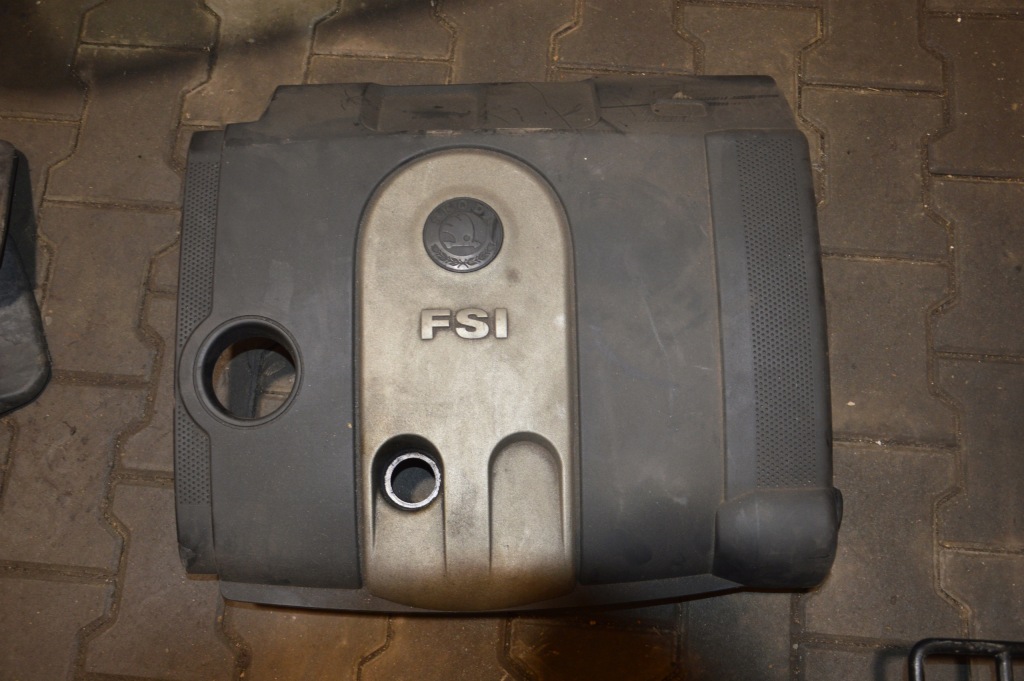 фото №1, Skoda octavia ii 1.6 fsi крышка двигателя