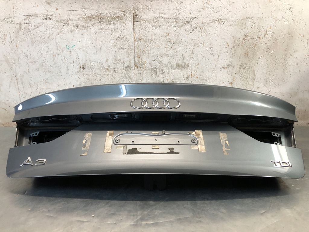 фото №13, Кришка багажника багажника audi a3 8v sedan lx7r петлі