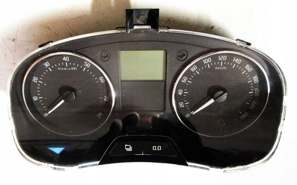 фото №1, Skoda roomster lift приборная панель счетчик спидометр 5j0920811h