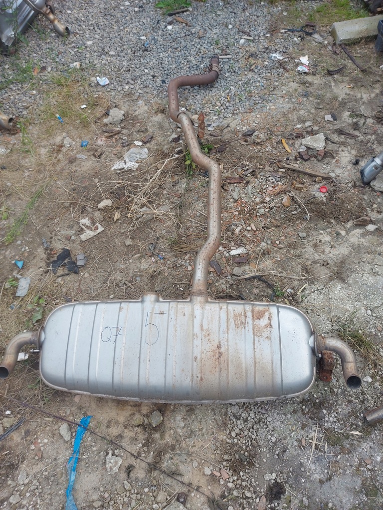 фото №1, Гасник вихлоп audi q7 4l lift 3.0 tdi