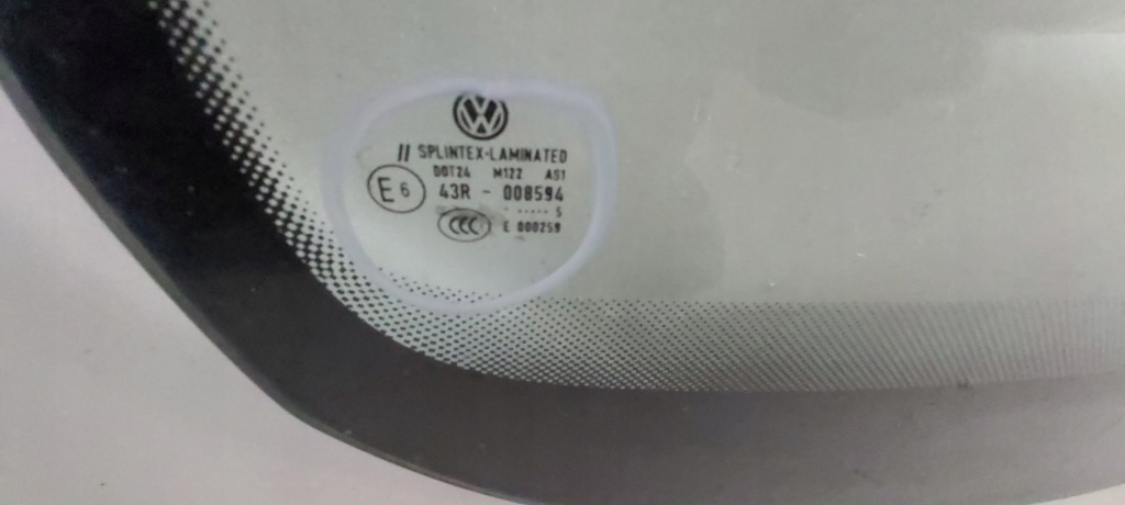 фото №2, Vw passat b6 3c0 скло лобове