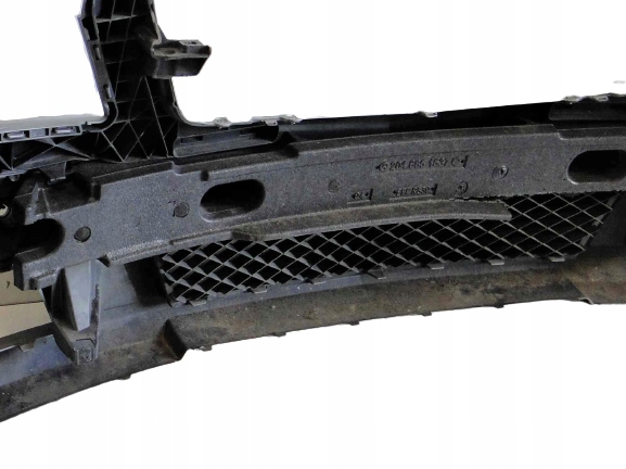 фото №1, Mercedes glk x204 204 абсорбер піна w бампер