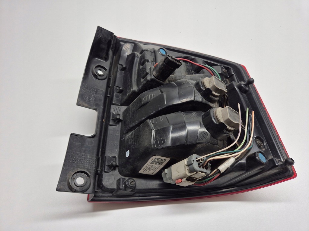 фото №7, Jeep compass i lift лампа задняя левая led тонированная оригинал europa 11-16