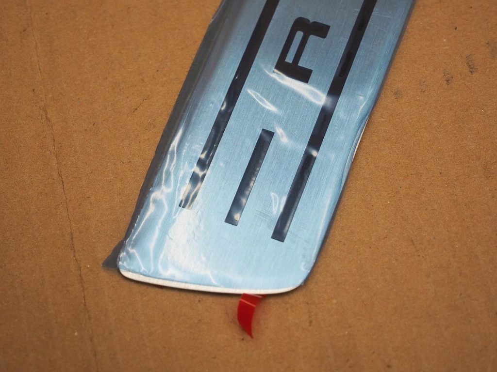 фото №6, Молдинг декоративна поріг ford ranger права nowa