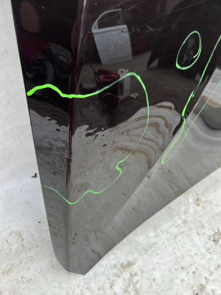 фото №12, Капот bmw x5 f15 x6 f16 крышка двигателя перед передняя