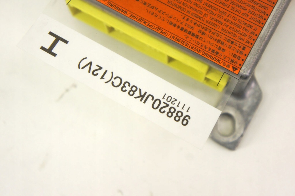 фото №4, Nj062 infiniti g37 модуль подушка безпеки подушок