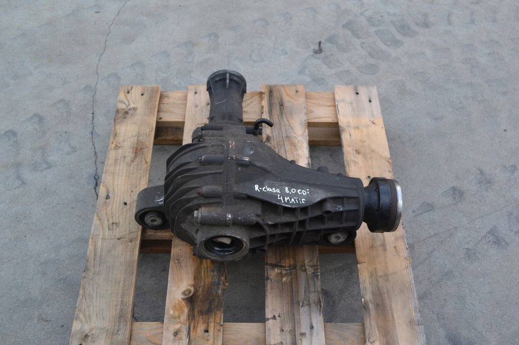 фото №1, Mercedes r-klasa w251 w164 3.0 v6 cdi редуктор коробки передач a2512800900