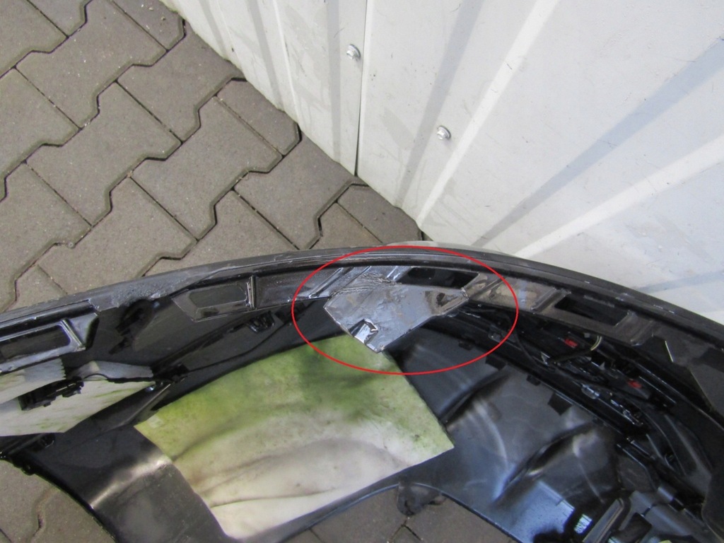 фото №12, Бампер задняя mercedes eqs 297 amg 21-