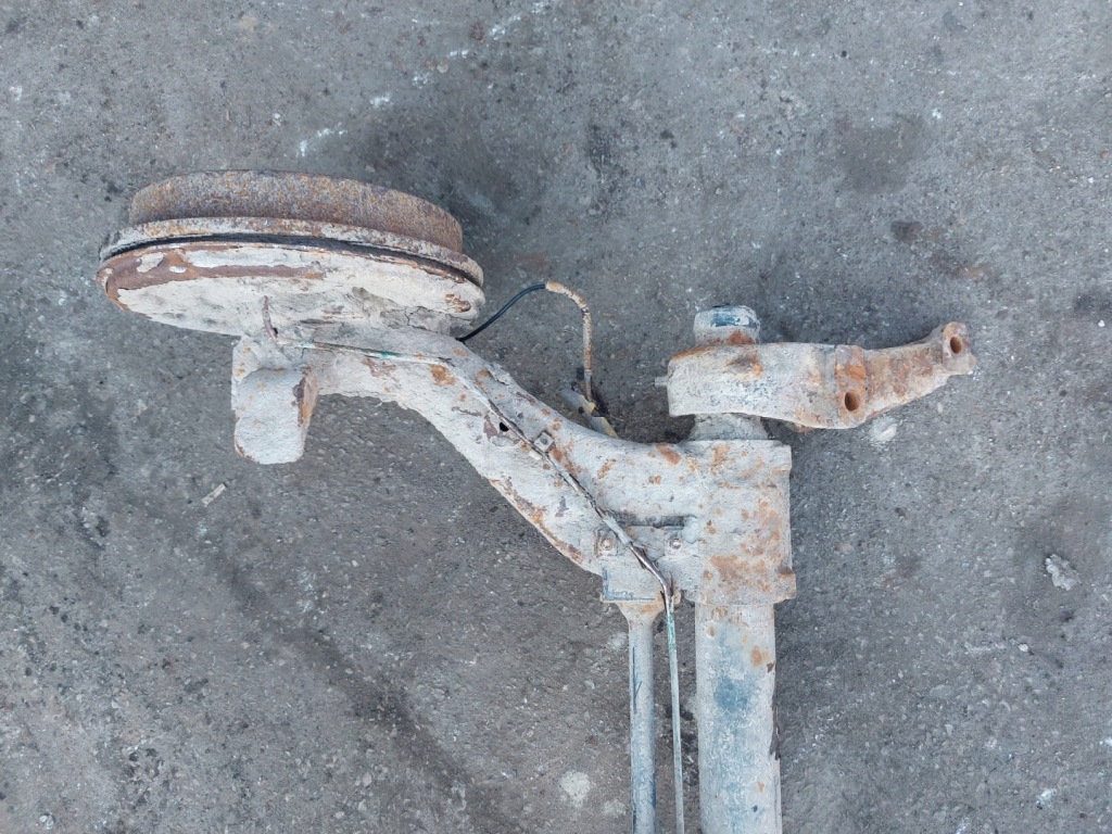 Балка задняя renault kangoo 1 2003-2008 1,9 d без abs Киев