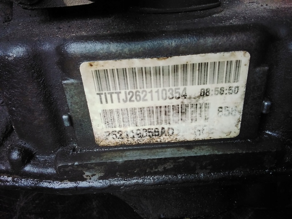 фото №5, 8611 jeep cherokee 3 liberty 3.7 коробка передач передач